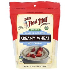 Organic Creamy Wheat Hot Cereal, 24 oz 680 g