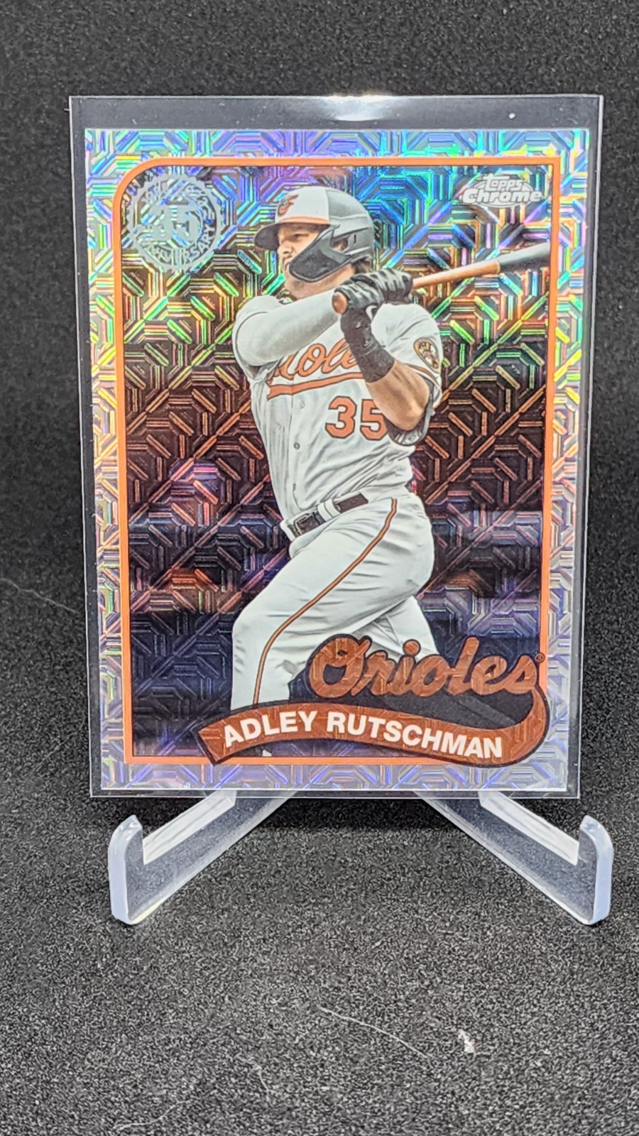 2024 Topps Series 1 - 1989 Topps Chrome Silver Pack Adley Rutschman #T89C-29