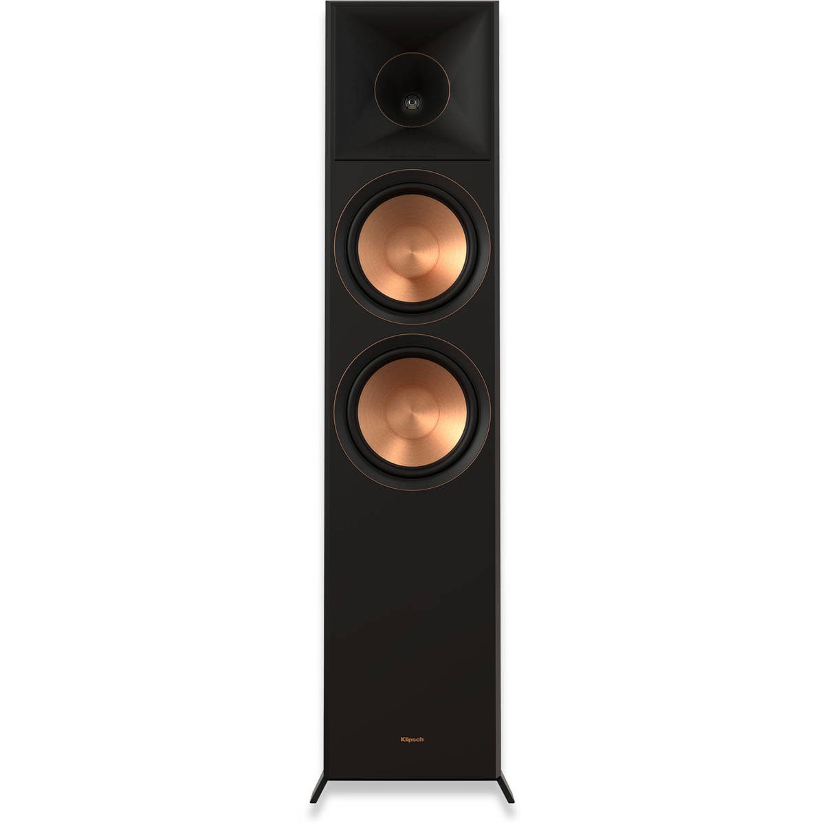 Klipsch RP-8060FA II 6.5" 600W 2-Way Floorstanding Speaker, Walnut, Pair