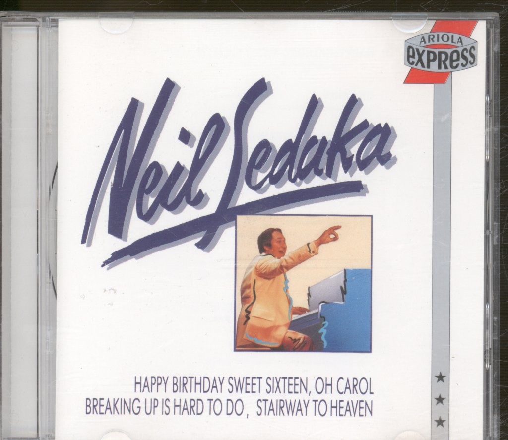 Neil Sedaka Self-Titled CD Europe Ariola Express 1989 295054