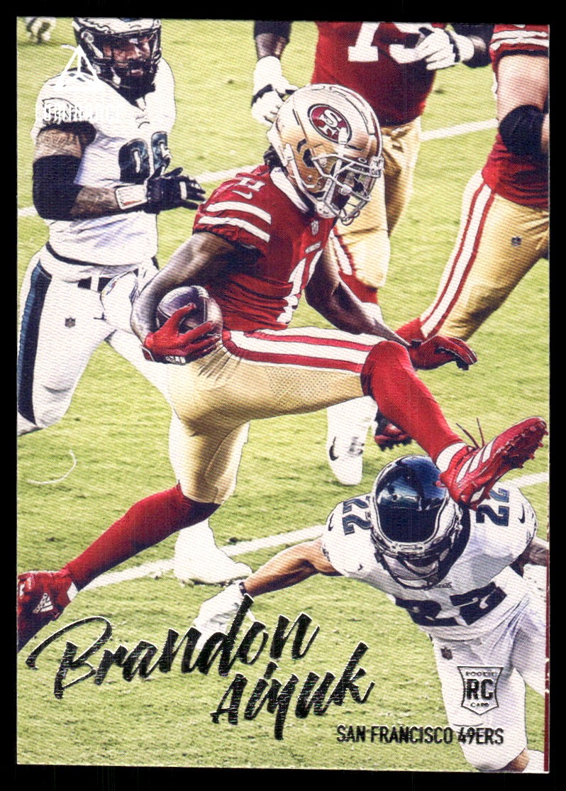 Brandon Aiyuk Panini Chronicles Luminance #219 Base