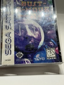 Bust-A-Move 2: Arcade Edition (Sega Saturn, 1996) Complete CIB W/ Reg Tested