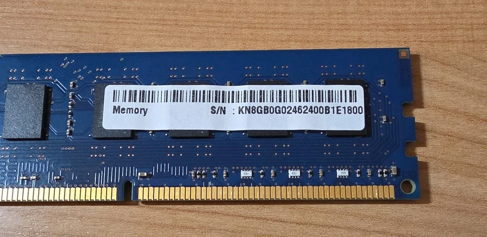 Hynix 8GB DDR3 10600E DIMM Desktop Memory RAM 8GB - Image 4 of 4