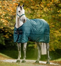 Amigo Ripstop Insulator Stable Blanket 200g - Dynasty Green/Navy  Silver