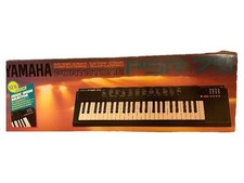 Yamaha PSR-75 Portatone Keyboard 49 Tasten Elektrisch 83cm OVP
