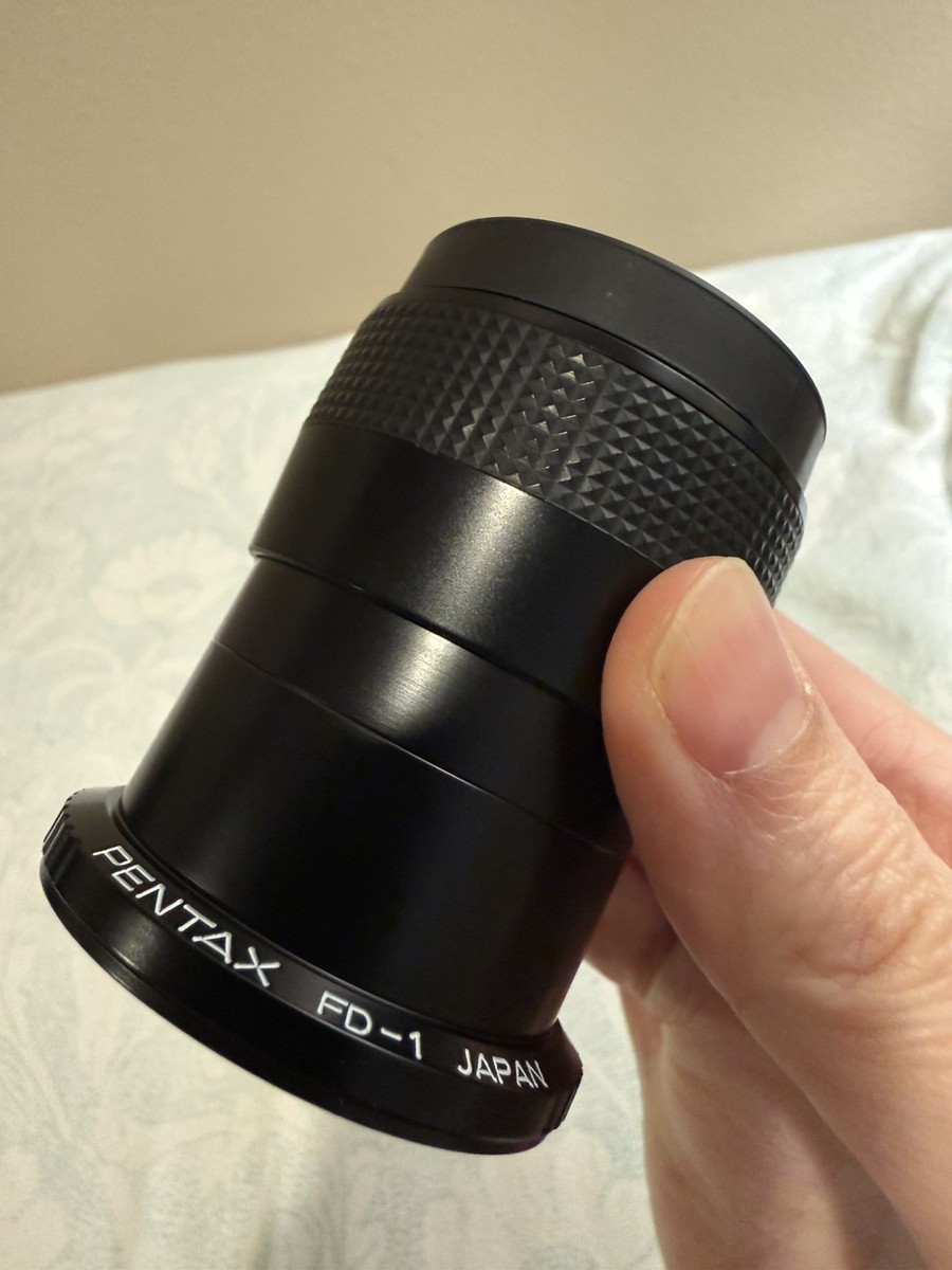 📸 Vintage PENTAX FD-1 Prism Magnifier for FB-1 Bases LX Camera
