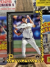 Marco Gonzales 2025 Topps Series 1 Pirates Team Logo Border SP #113