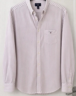 Gant Ment Striped Shirt, Long Sleeve! Size 2xl! Excellent Condition - Image 1 of 2