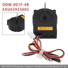 EAU63923602 Refrigerator Condenser Fan Motor For LG Refrigerator DC 12V