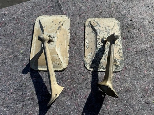 Vintage Pair 60's 70's era Ford Econoline E100 250 350 Van Truck Mirrors FoMoCo