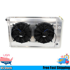 3 Row Radiator Shroudcooling Fan For Chevy Corvette 19771982 V8 Engines