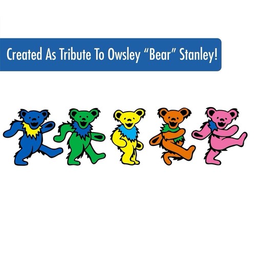 ICUP, Inc. Grateful Dead Dancing Bears 20oz Ceramic Coffee Mug - Picture 5 of 6