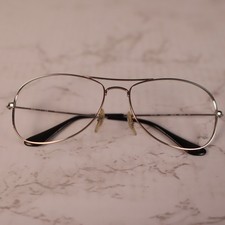 Ray-Ban RB3362 003/32 Sunglasses Cockpit 59-14 Silver FRAMES ONLY