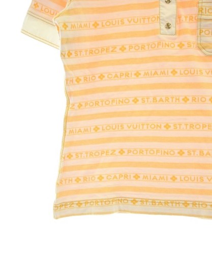 LOUIS VUITTON Polo Shirts WhitexOrange(Patterned) 36(Approx. XS) 2200600241010 - Picture 5 of 6