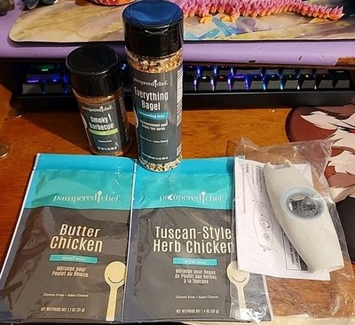 Pampered Chef Mix Lot