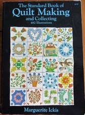 VTG The Standard Book of Quilt Making  Collecting Marguerite Ickis 100 Patterns