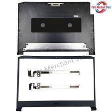 New Acer Nitro 5 AN515-56 AN515-57 54 44 15.6" LCD Back Cover Bezel Hinges US