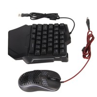 For Master Pro Keyboard Mouse Converter Combo Wired Keypad Mouse Adapter Set Sal