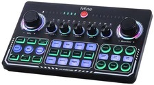FIFINE Gaming Streaming  Audio Mixer Amplitan...