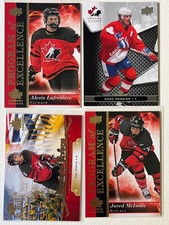 2018-19 Upper Deck Team Canada Juniors Hockey Pick From List !!