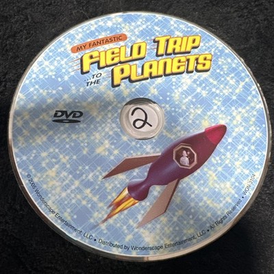 My Fantastic Field Trip To The Planets DVD 2005
