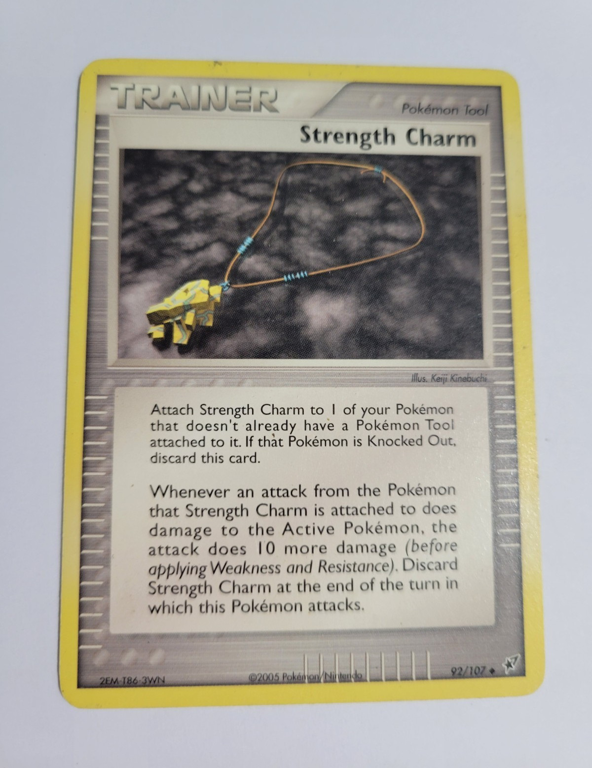 Pokémon TCG Strength Charm 74/95 Team Magma vs Team Aqua