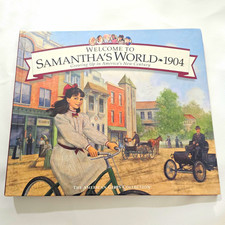 American Girl Samantha Welcome to Samantha's World 1904 Hardcover Book English