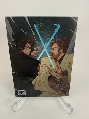 2025 Topps Chrome Star Wars Galaxy Equals in the Force Mojo /50 #DOM-5