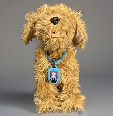 SkyRocket MojiLoveable Labradoodle My Fuzzy Friends Interactive Toy Dog Only!