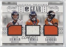 2016 Panini National Treasures 26/99 Demaryius Thomas Trevor Siemian #2 0u5r