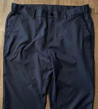 Jack Archer Mens Jetsetter Tech Pant 34x34 (35x32) Deep Blue Stretch Golf