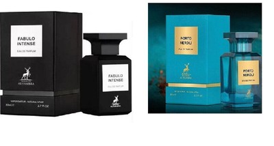 Alhambra By Lattafa Fabulo & Neroli EDP 80ml E499