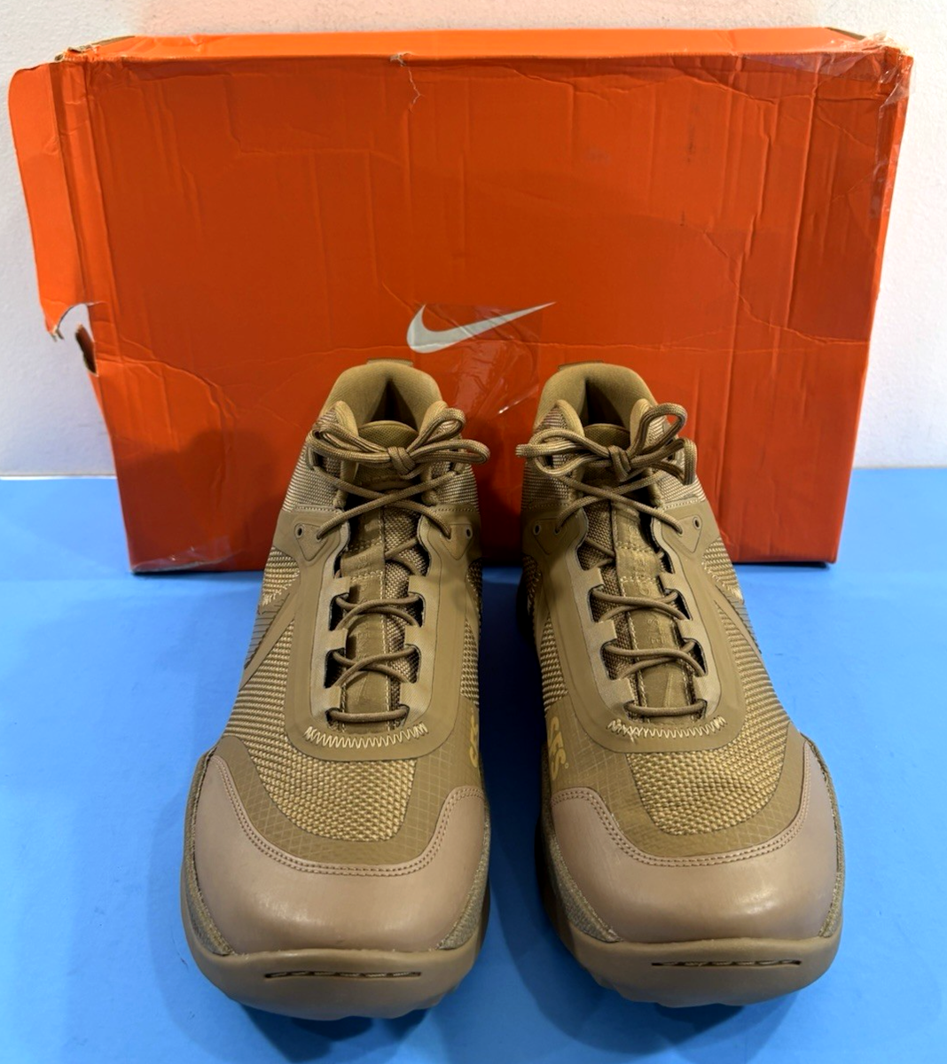 NIB 12.5 REG MENS NIKE REACT SFB CARBON ELITE TACTICAL SHOES