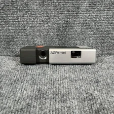 AGFA Gevaert Mini Film Camera Color Optar Tested Working Rare Vintage EUC