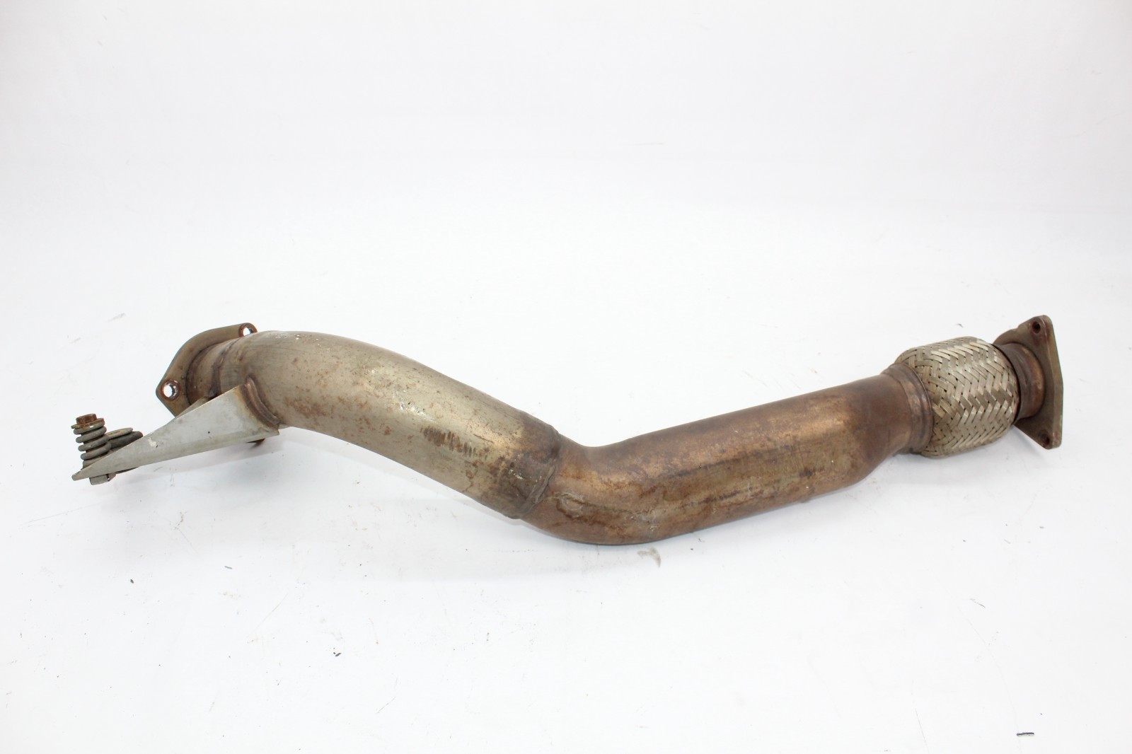 2003-2006 Bentley Continental GT Left Driver Exhaust Downpipe