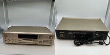 SONY MDS-JB920 MD Recorder MiniDisc Deck Tested Working Japan for