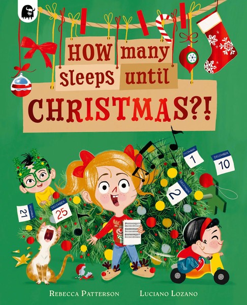How Many Sleeps Until Christmas?! | Rebecca Patterson | Taschenbuch | Happy Yak-image