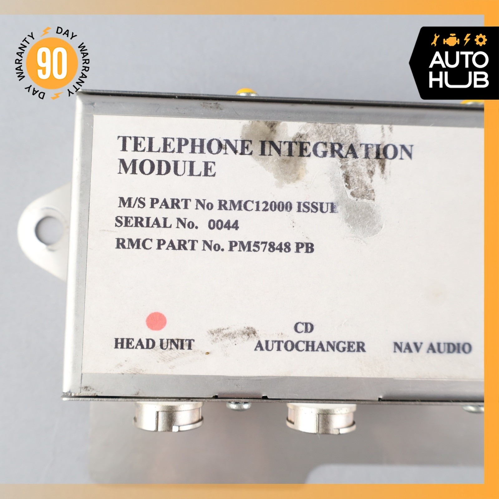 99-04 Bentley Arnage / RR Seraph Telephone Integration Computer Module Unit OEM