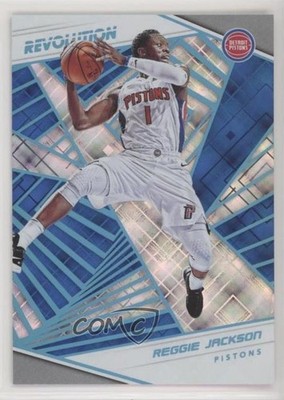 2018-19 Panini Revolution Cosmic 61/100 Reggie Jackson #86 g6p