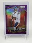 2025 Panini Prizm Caleb Williams Purple Prizm /125