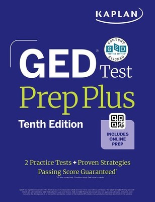 GED Test Prep Plus, Tenth Edition (2026): Inclu, Slyke, Van-Slyke,..
