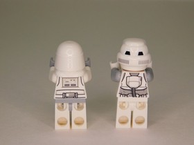 LEGO Star Wars Snowtrooper w/Tauntaun + Bonus Scout Trooper! - 7749 Hoth 