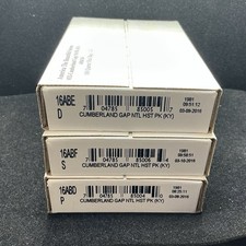 2016 PDS Cumberland ATB $25 Quarter Bags, Sealed OGP Boxes 16ABD 16ABE & 16ABF