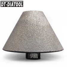 3-1/4" Diamond Beveling Chamfering Finger Milling Bits 82mm Hole Saw Countersink