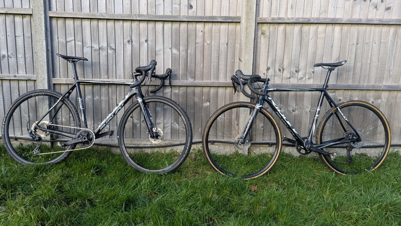 Pair of (Large) Ridley X-Night SL CX / gravel bikes, with many upgrades.
