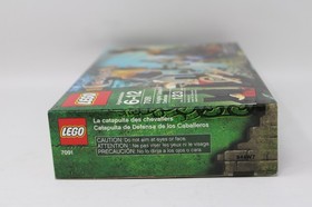 Lego Castle - 7091 - Castle Knights Catapult Defense - Factory Sealed EX Box