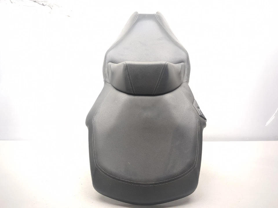 Asiento de pasajero conductor completo de una pieza BMW C650GT 13-20 52237724949 Foto 2 de 4