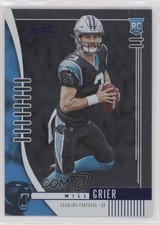 2019 Panini Absolute Rookie Blue Will Grier #140 0u7