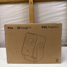 TCL C1 Google TV Portable Projector Native 1080P Dolby Audio 8W,40”120” WiFi OB