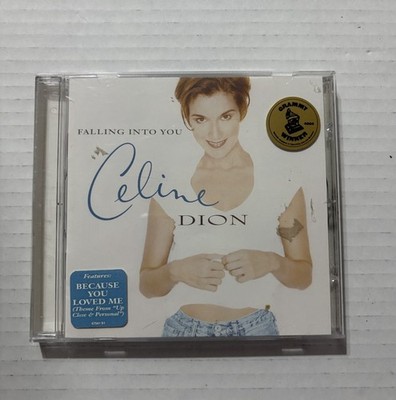Celine Dion CD Falling Into You
